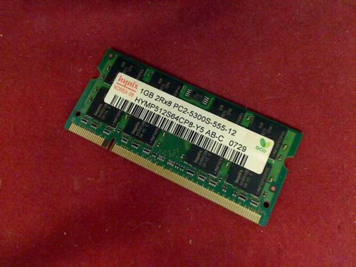 1gb ddr2 pc2 5300s hynix - ddr2,