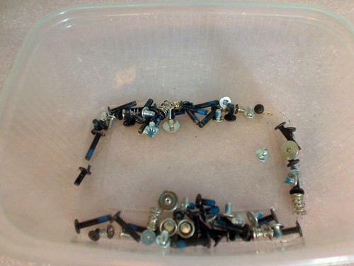 Original schrauben satz set - schrauben,